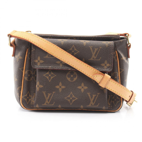 路易威登 Vivacite PM 單肩斜背包 M51165 Monogram 帆布 二手 LV