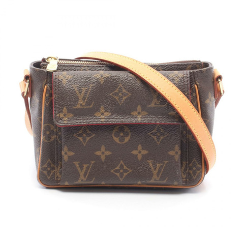 路易威登 Vivacite PM 單肩斜背包 M51165 Monogram 棕色皮革