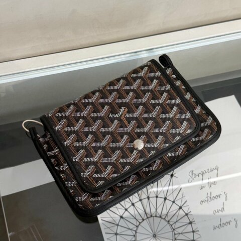 GOYARD Plumet 信封小包 - 黑
