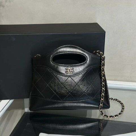 CHANEL 31 Nano Bag - 黑金