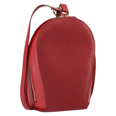 路易威登 Epi Mabillon 雙肩包 卡斯蒂利亞紅 M52237 LV 正品 166325
