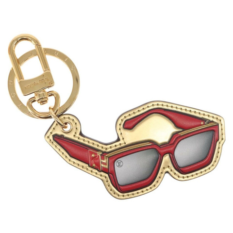 路易威登 Monogram Porte Cles 1.1 Millionaire Charm M68865 LV Auth ai795SAV