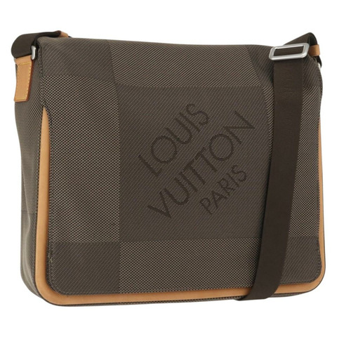 路易威登 Damier Geant Messager 單肩包尾部 M93030 LV 正品 168478