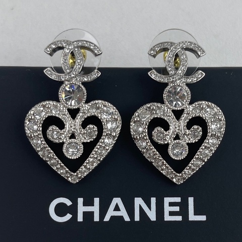 Chanel 香奈兒耳釘 23k