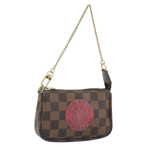 路易威登 Damier Ebene T&B 迷你手袋 N58011 正品 171153