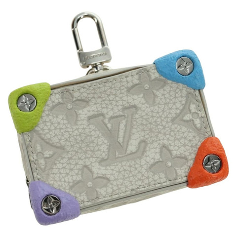路易威登 Taurillon Clemence 登山包 灰色 MP3383 LV 正品 177975M