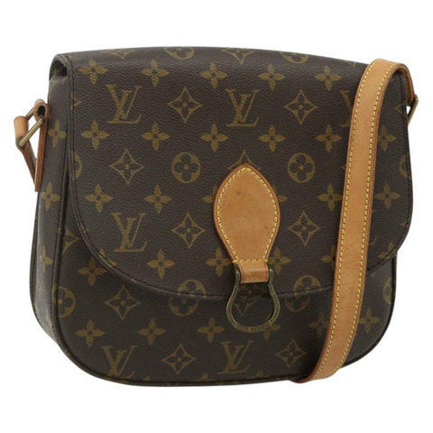 路易威登 Monogram Saint Cloud GM 肩背包 M51242 LV 正品 158438