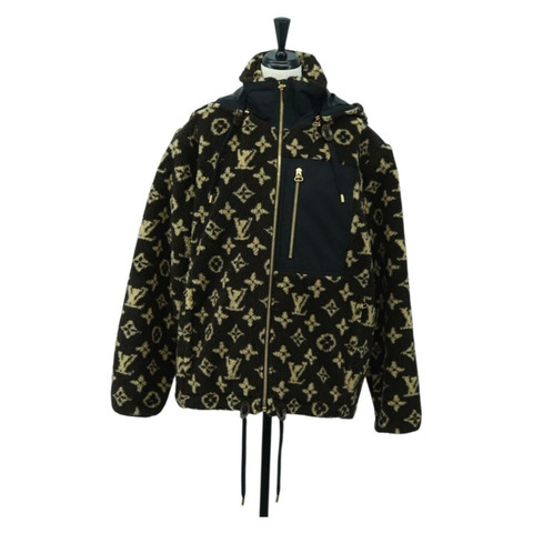 路易威登 Monogram Bore 夾克 23SS 棕色 LV 正品 179166SAM