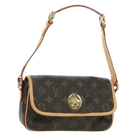 路易威登 Monogram Tikal PM 單肩包 M40078 LV 正品 178761SAV