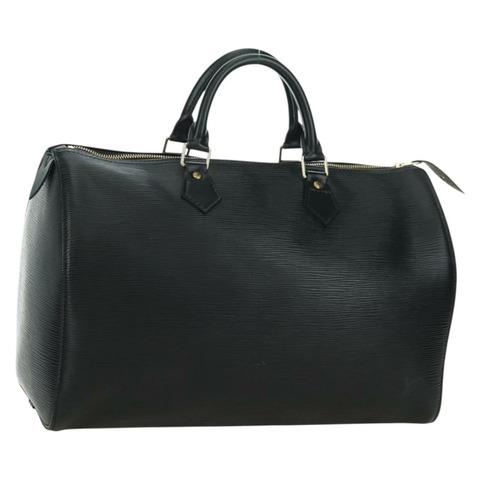 路易威登 Epi Speedy 35 手提包 黑色 M42992 LV 正品 178372SAV