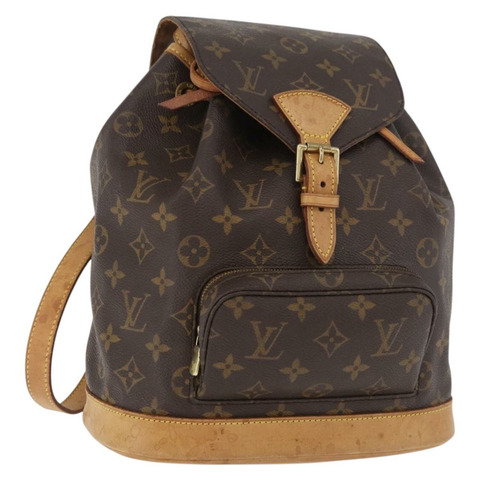 路易威登 Monogram Montsouris 中型背包 M51136 LV 正品 179675A