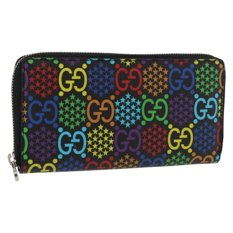 GUCCI GG迷幻長版錢包 多色 601079 正品 179591V