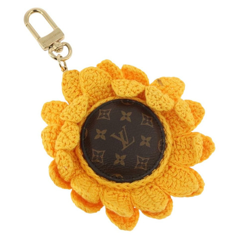 路易威登 Monogram 向日葵鉤編包飾 M02581 正品 179044SM