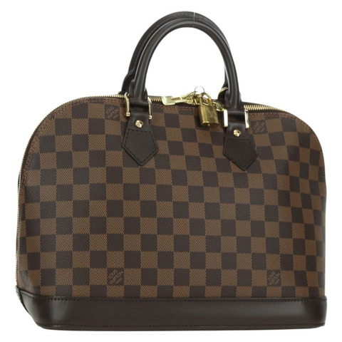 路易威登 Damier Ebene Alma 手提包 N51131 LV 正品 am11651SAV