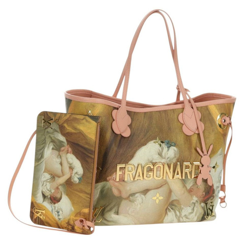 路易威登大師系列 FRAGONARD Neverfull MM M43319 正品 179816SAM