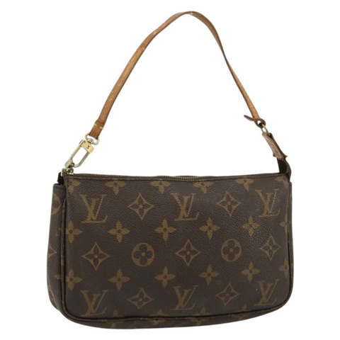 路易威登 Monogram 手拿包配件袋 M51980 LV 正品 BA12777