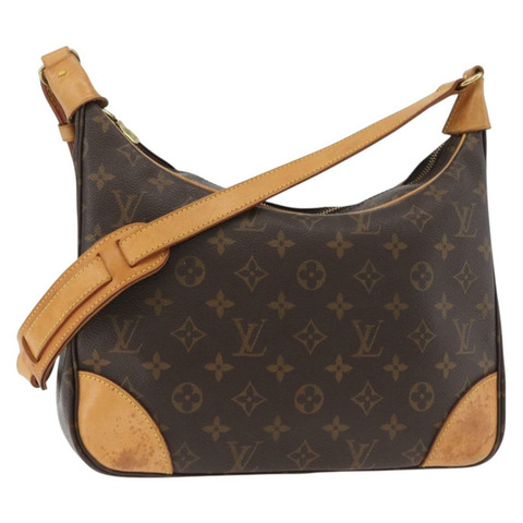 路易威登 Monogram Boulogne 30 肩背包 M51265 LV Auth 180270A