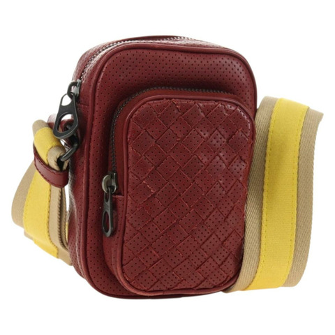 BOTTEGA VENETA INTRECCIATO 單肩包 波爾多皮革 154554 正品 179712V