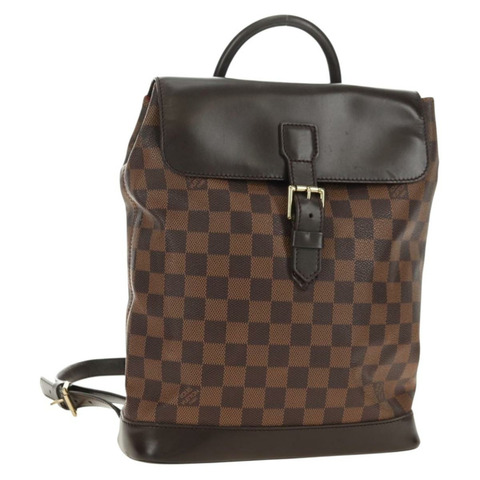 路易威登 Damier Ebene Soho 背包 N51132 LV 正品 180650SAV