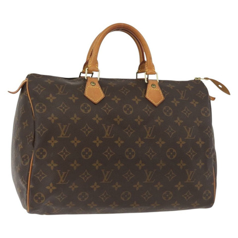路易威登 Monogram Speedy 35 手提包 M41524 LV Auth 180734A