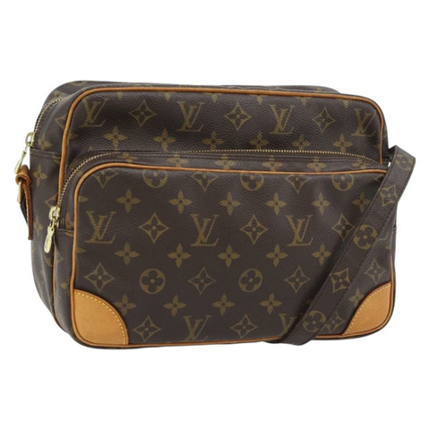 路易威登 Monogram Nile 肩背包 M45244 LV 正品 180743A