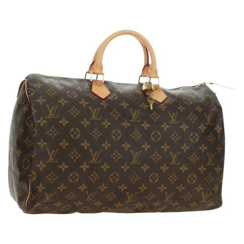 路易威登 Monogram Speedy 40 手提包 M41522 LV Auth am11695V