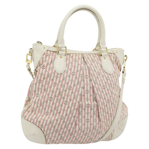路易威登 Mini Lin Marina GM 手提包 Croisette 2way 粉紅色 M95493 LV Auth 171252V