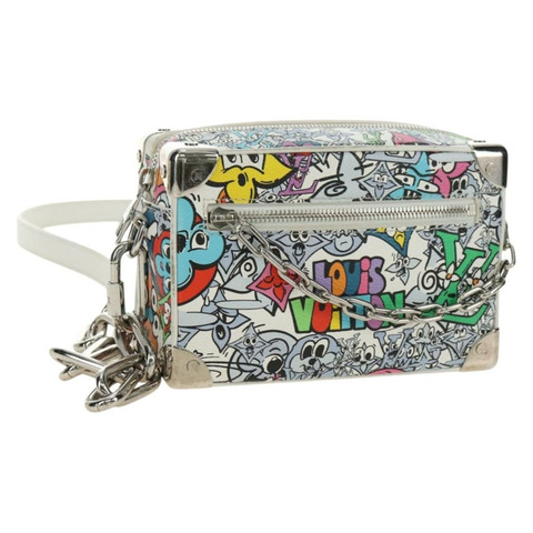 路易威登 Monogram Comics 迷你軟包 M82008 LV 正品 181878SM
