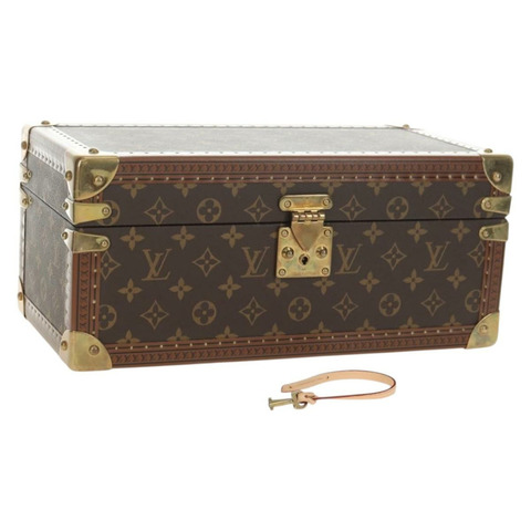 路易威登 Monogram Coffret 配件首飾盒 M20209 LV 正品 181867SV