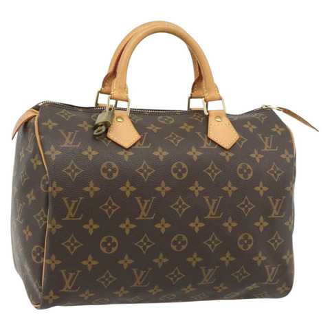 路易威登 Monogram Speedy 30 手提包 M41526 LV 正品 181837SAV