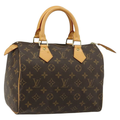 路易威登 Monogram Speedy 25 手提包 M41528 LV Auth 165271A