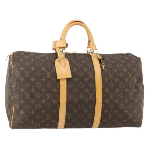 路易威登 Monogram Keepall 50 波士頓包 M41426 LV 正品 183612SAV