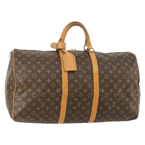 路易威登 Monogram Keepall 55 波士頓包 M41424 LV 正品 183184