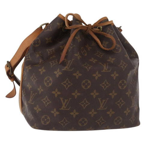路易威登 Monogram Petit Noe 肩背包 M42226 LV 正品 183207SAV