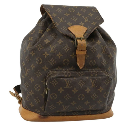 路易威登 Monogram Montsouris GM 背包 M51135 LV 正品 183298