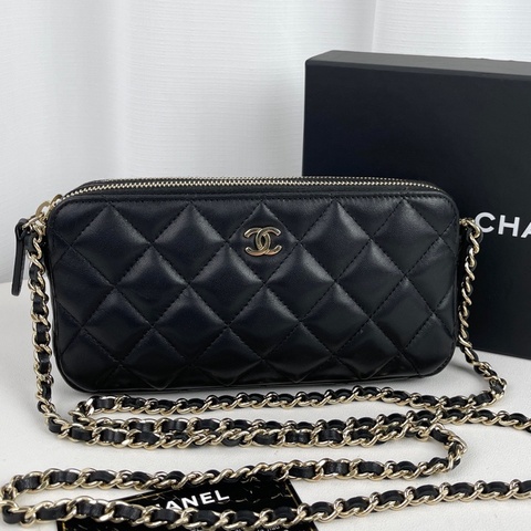 CHANEL 香奈兒相機包 24開  附件 有卡
