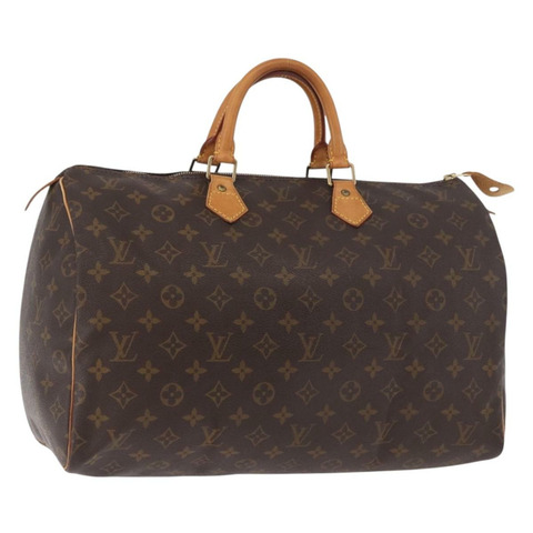 路易威登 Monogram Speedy 40 手提包 M41522 LV 正品 183967A