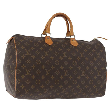 路易威登 Monogram Speedy 40 手提包 M41522 LV 正品 183964A