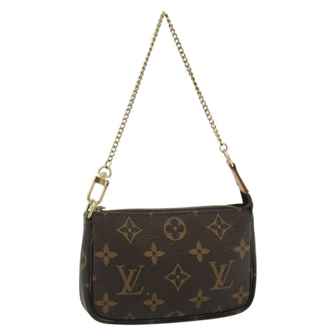 路易威登 Monogram 迷你手拿包配件袋 N41667 LV 正品 184348A