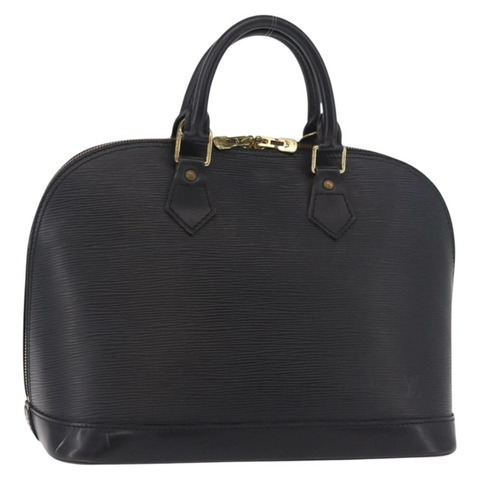 路易威登 Epi Alma 手提包 Noir 黑色 M52142 LV 正品 184331A