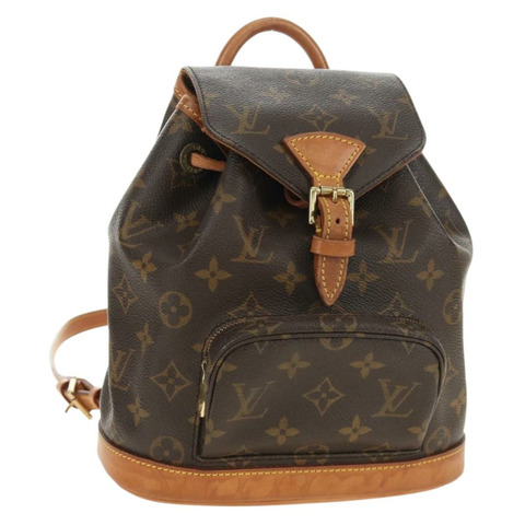 路易威登 Monogram Montsouris 小號背包 M51137 LV 正品 184322V