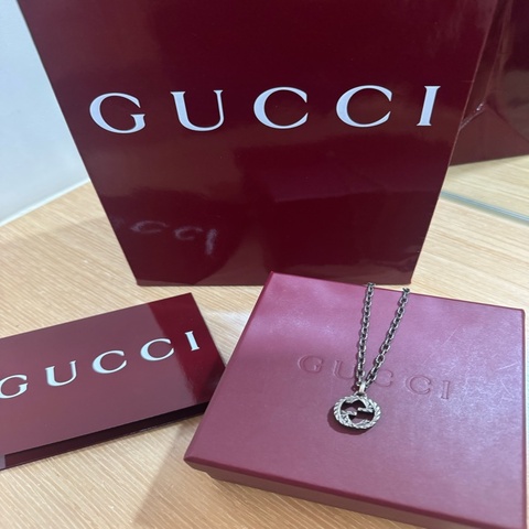 gucci古馳項鍊