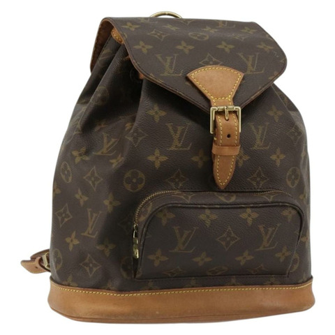 路易威登 Monogram Montsouris 中型背包 M51136 LV 正品 184664A