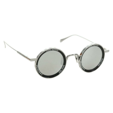 路易威登 Supervision 金屬圓形太陽眼鏡 Z2223U LV 正品 184695SAM