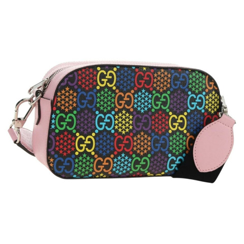 GUCCI GG迷幻風格單肩包 多色銀色 574886 正品 183722M