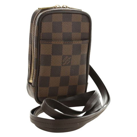 路易威登 Damier Ebene Etui Okapi GM 手袋 N61737 LV 正品 184569V