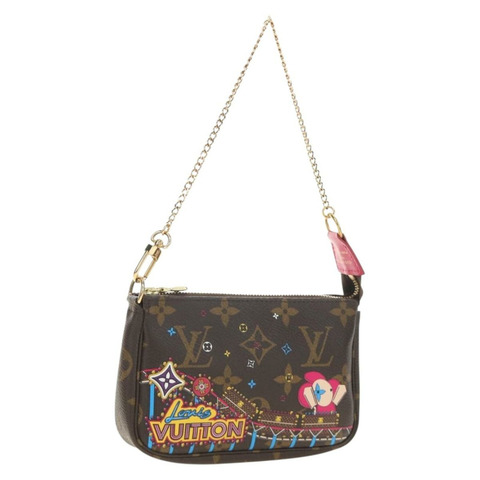 路易威登 Monogram Vivienne 迷你手拿包配件 M69752 正品 184588SAM