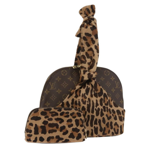 路易威登 Monogram Leopard Azzedine Alaia Alma 手袋 M99032 正品 184381SAM