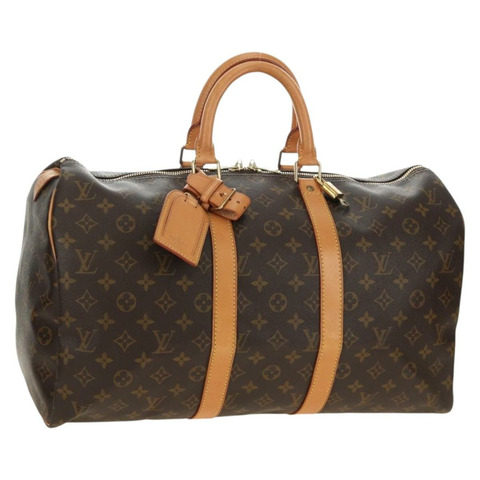 路易威登 Monogram Keepall 45 波士頓包 M41428 LV 正品 184996V