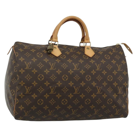 路易威登 Monogram Speedy 40 手提包 M41522 LV 正品 184995V